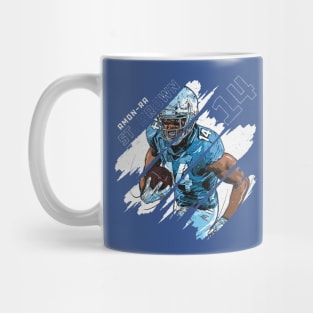 Amon-Ra St. Brown Detroit Stripes Mug